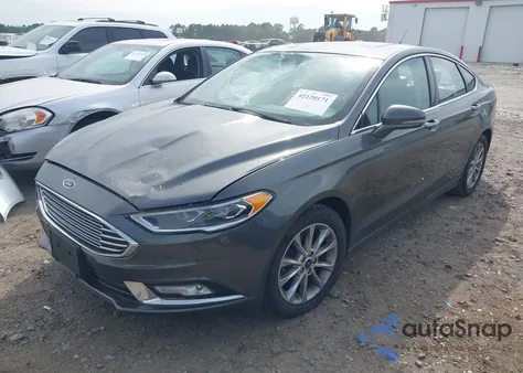 2017 Ford Fusion Se from USA, damaged, VIN 3FA6P0HD0HR243581